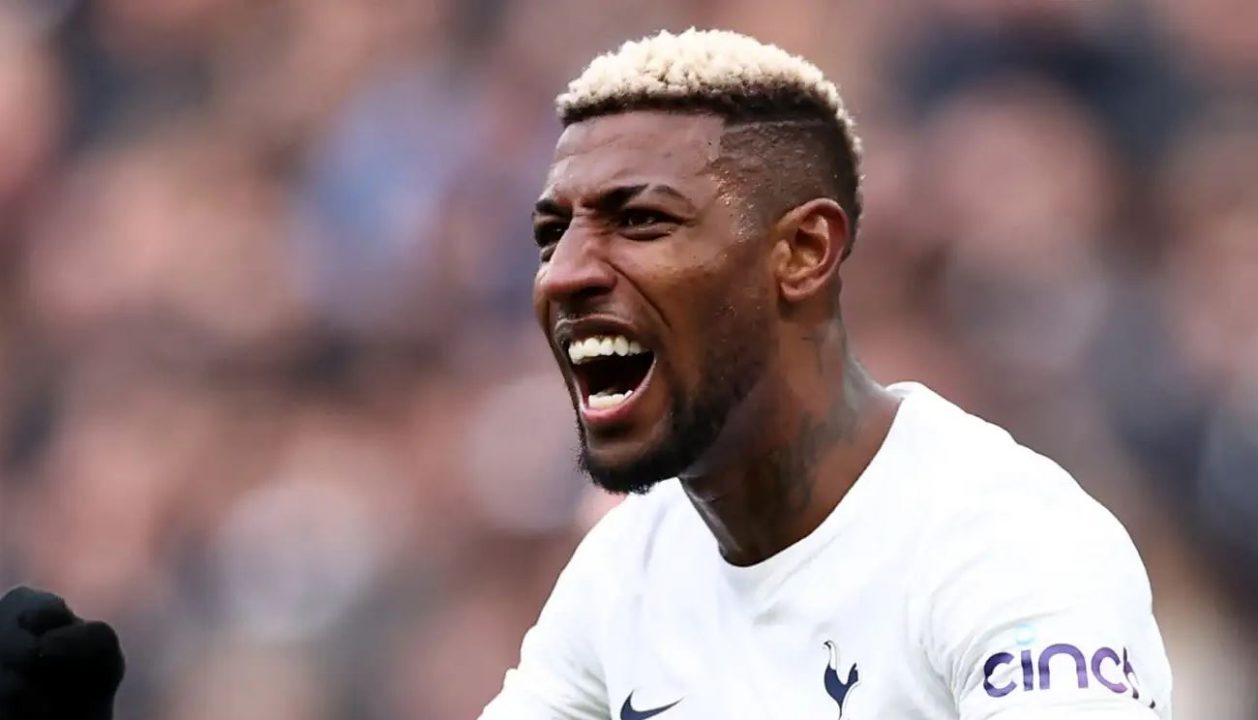 AC Milan resmi transfer Emerson Royal dari Tottenham Hotspur