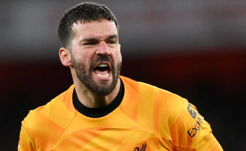 Alisson Becker sambut baik kedatangan Giorgi Mamardashvili