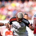 Andreas Pereira di laga Fulham vs Arsenal