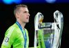 Andry Lunin akan bertahan di Real Madrid