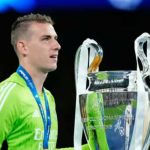 Andry Lunin akan bertahan di Real Madrid