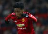 Angel Gomes matan gelandang Manchester United