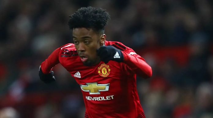 Angel Gomes matan gelandang Manchester United