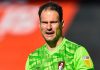 Asmir Begovic pemain Everton