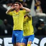 Aymeric Laporte dalam sebuah laga bersama Al-Nassr