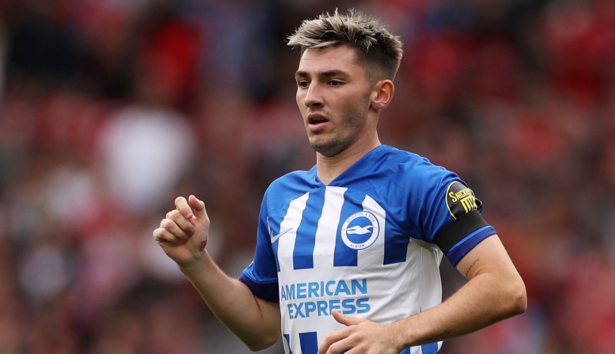 Billy Gilmour resmi gabung Napoli dari Brighton