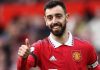 Bruno Fernandes pemain Manchester United