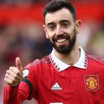 Bruno Fernandes pemain Manchester United