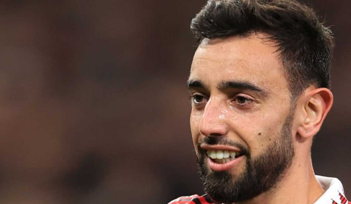 Bruno Fernandes setujui kontrak baru di Manchester United