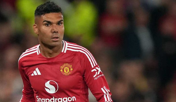 Casemiro tampil apik di awal musim untuk Manchester United