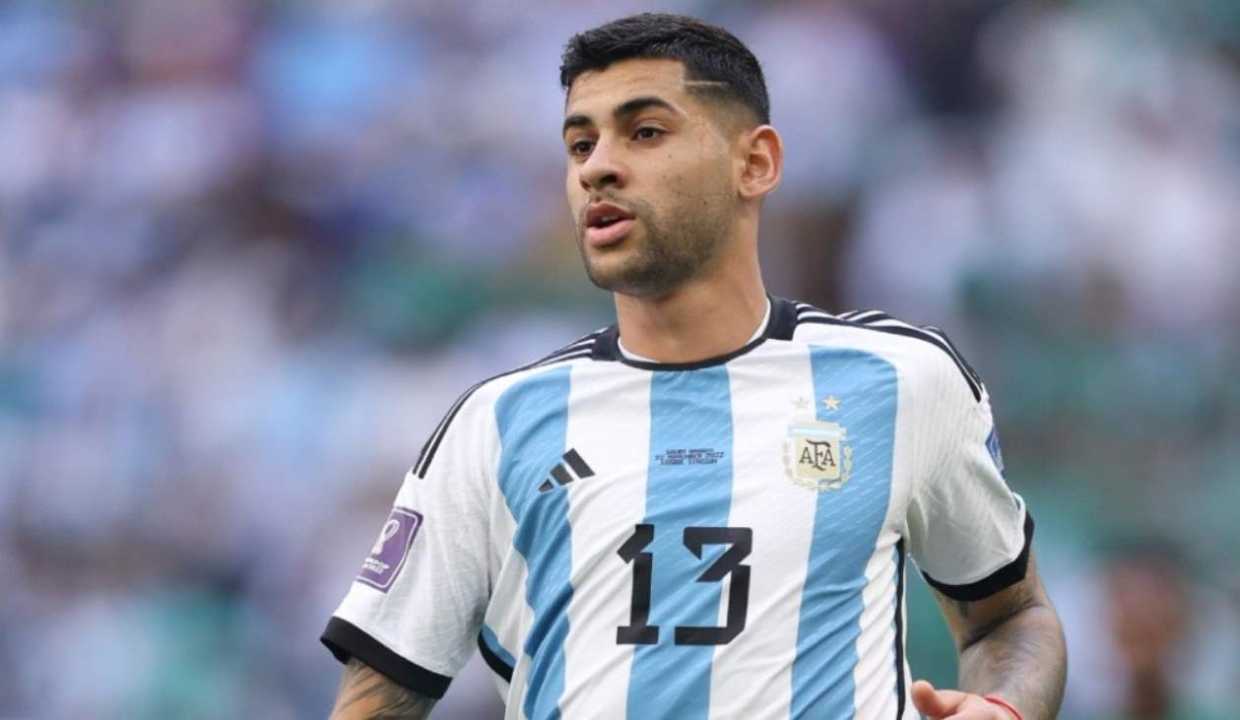 Cristian Romero bek Timnas Argentina dan Tottenham Hotspur