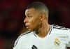 Debut Kylian Mbappe di Real Madrid hanya hasilkan skor imbang