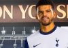 Dominic Solanke calon striker baru Tottenham Hotspur