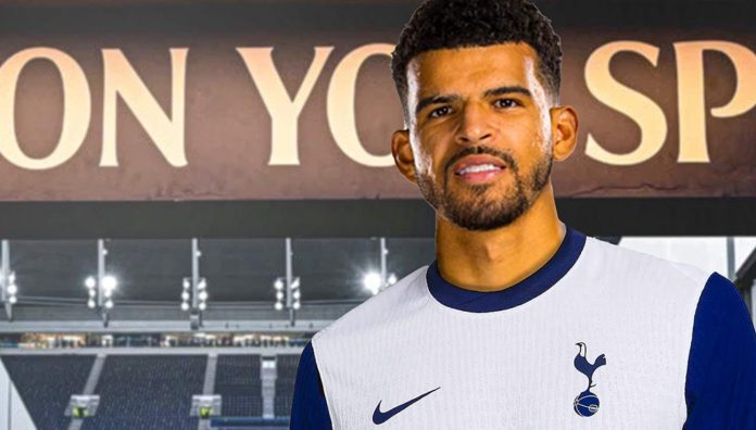 Dominic Solanke calon striker baru Tottenham Hotspur