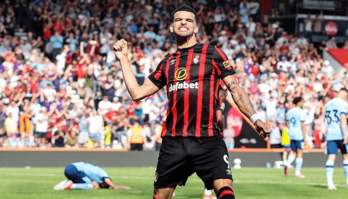 Dominic Solanke pemain Bournemouth akan segera bergabung dengan Tottenham Hotspur