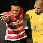 Duel Barito Putera vs Madura United