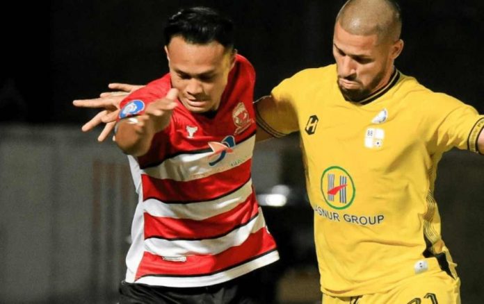 Duel Barito Putera vs Madura United