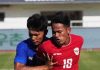 Duel Indonesia U20 vs Thailand