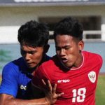 Duel Indonesia U20 vs Thailand