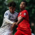 Duel Semen Padang vs PSS Sleman