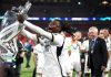 Eduardo Camavinga saat Real Madrid menjadi juara Liga Champions musim lalu