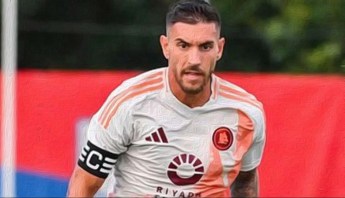 Enzo Le Fee gelandang baru AS Roma