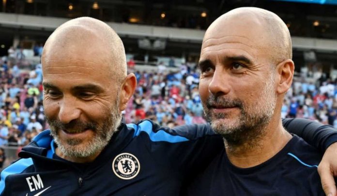 Enzo Maresca bersiap hadapi Pep Guardiola di Premier League