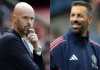 Erik Ten Hag dan Ruud Van Nistelrooy Manchester United