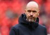 Erik Ten Hag pelatih Manchester United