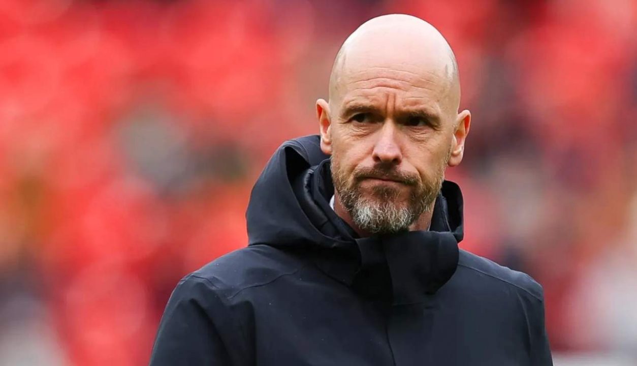 Erik Ten Hag pelatih Manchester United