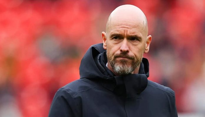 Erik Ten Hag pelatih Manchester United