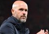 Erik ten Hag bersiap pimpin Manchester United di kandang Brighton