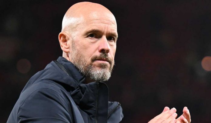 Erik ten Hag bersiap pimpin Manchester United di kandang Brighton