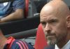 Erik ten Hag di Pertandingan Community Shield