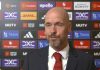 Erik ten Hag puji kemenangan Manchester United