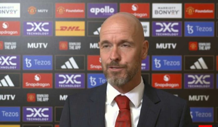 Erik ten Hag puji kemenangan Manchester United