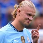 Manchester City Lumat The Tractor Boys 4-1, Erling Haaland Hattrick Pertama Musim Ini Erling Haaland cetak brace dalam tiga menit di laga Manchester City vs Ipswich Town