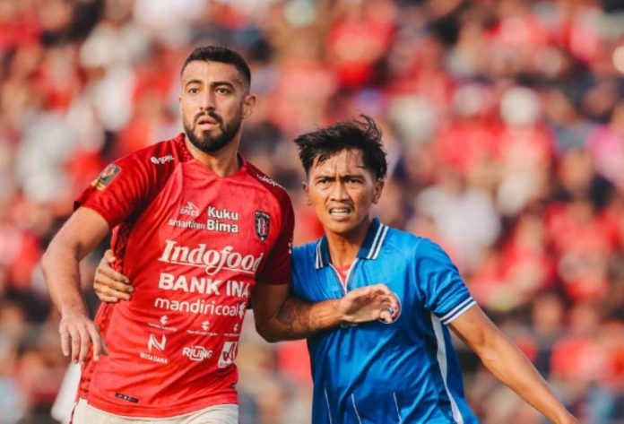 Everton Nascimento Berpeluang Bawa Bali United Menang atas Semen Padang