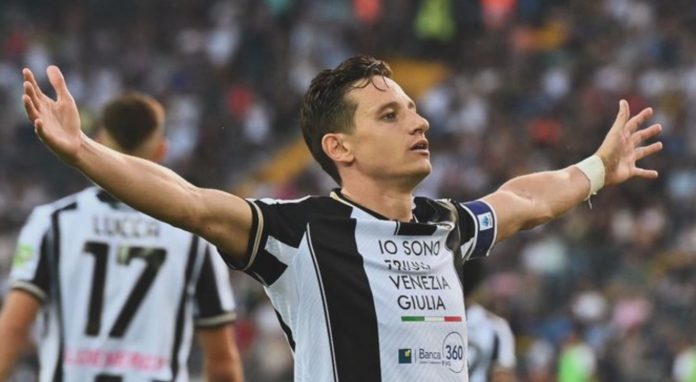 Florian Thauvin pemain Udinese