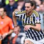 Gelandang Juventus Adrien Rabiot