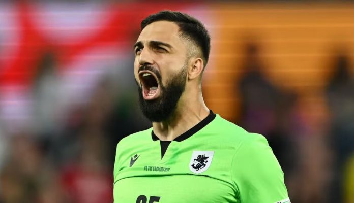 Giorgi Mamardashvili kiper Valencia target transfer Liverpool