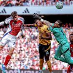 Arsenal Menang 2-0 Berkat Duet Maut Kai Havertz dan Bukayo Saka Gol Kai Havertz di pertandingan Liga Inggris antara Arsenal vs Wolves 17 Agustus 2024