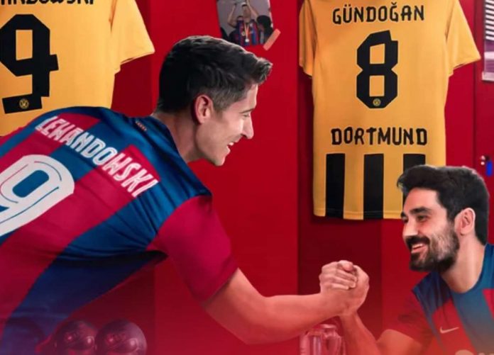 Gundogan dan Lewandowski Dua Mantan Borussia Dortmund yang Reuni di Barcelona