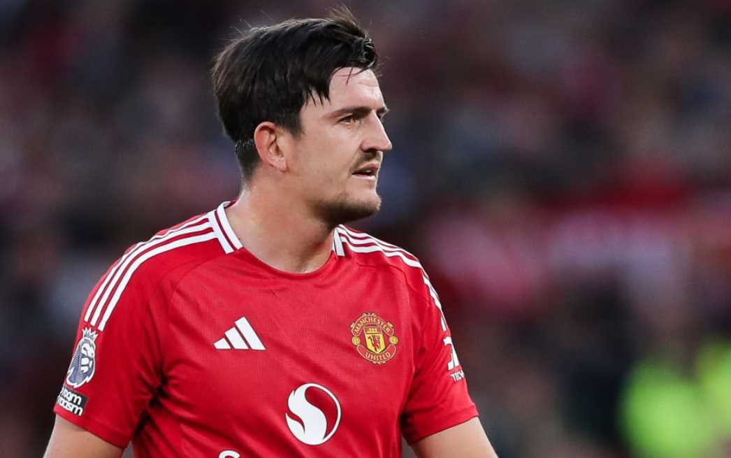 Harry Maguire tampil solid melawan Fulham