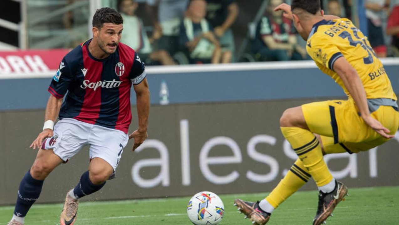 Hasil Bologna vs Udinese di Liga Italia