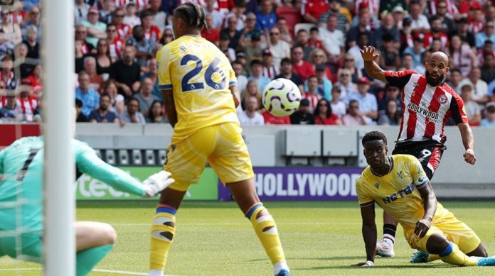 Hasil Brentford vs Crystal Palace di Liga Inggris tadi malam