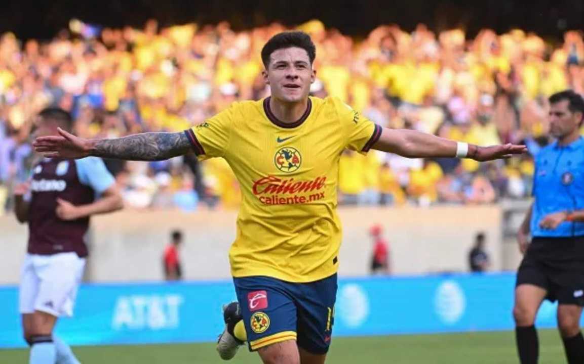 Hasil CF America vs Aston Villa di laga pramusim