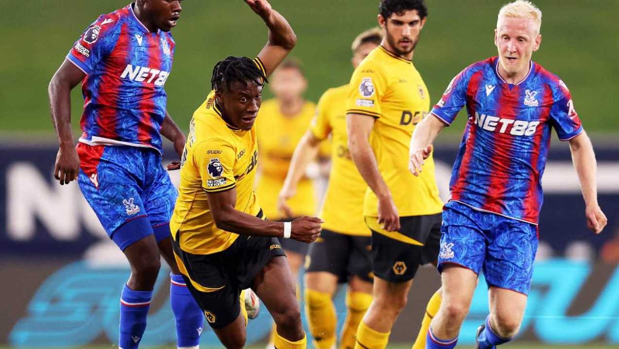 Hasil Crystal Palace vs Wolves di laga uji coba pra musim