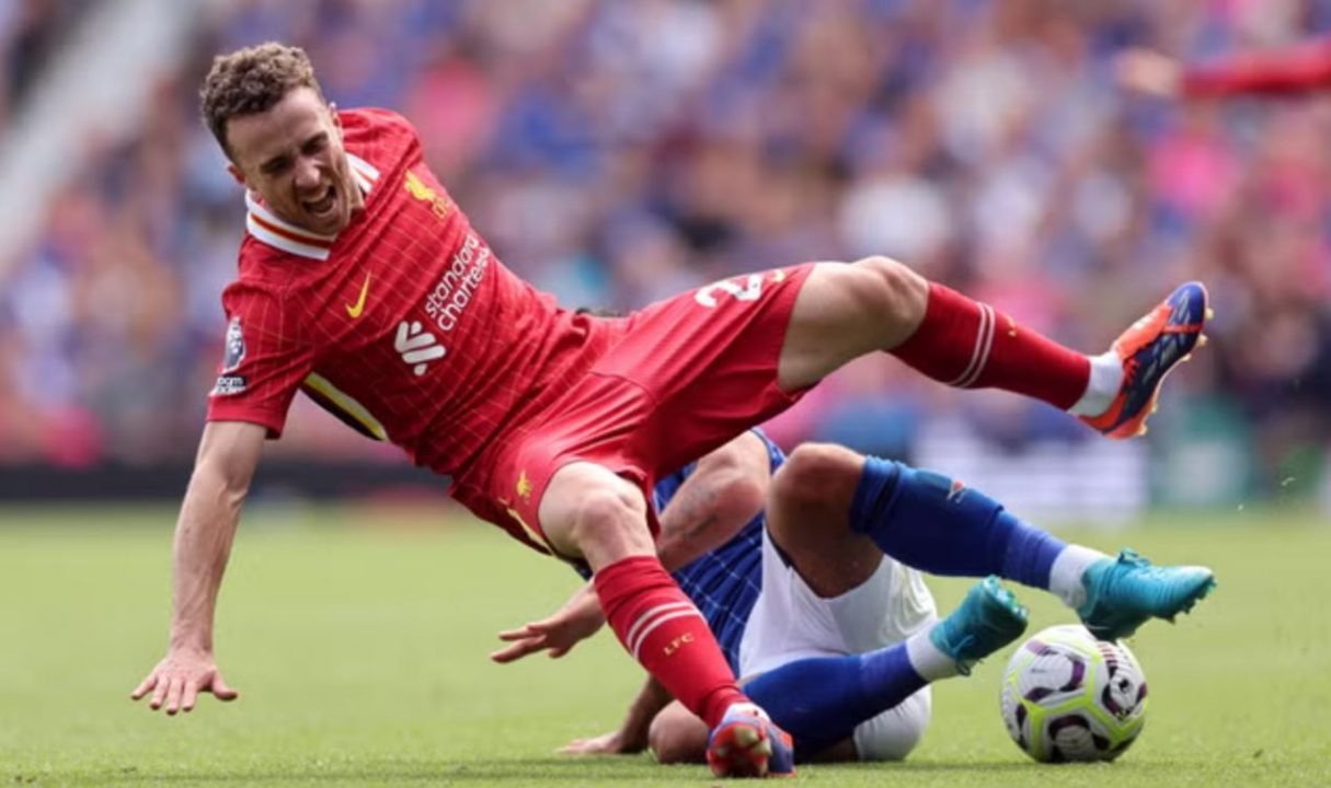 Hasil Ipswich vs Liverpool di Liga Inggris 17 Agustus 2024