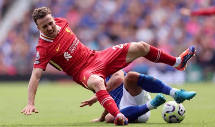 Hasil Ipswich vs Liverpool di Liga Inggris 17 Agustus 2024